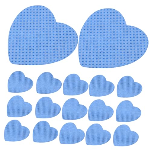 Beatifufu Travel Beauty Essential 200pcs Lint Pads Heart Shape for Makeup Nail Polish Removal