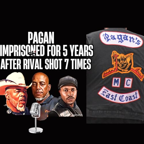 Pagan's Member Sentenced to 5 Years After Rival Shot 7 Times Roadside Assault