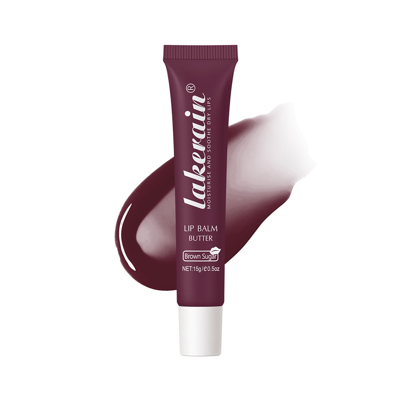 Summer Special Lip Butter Balm, Tinted Polypeptide Lip Gloss, Lip Balm for Instant Moisture, Nourishing Lip Care, Soothes & Softens Dry Lips, Made with Shea Butter & Olive Butter (0.5 Oz)