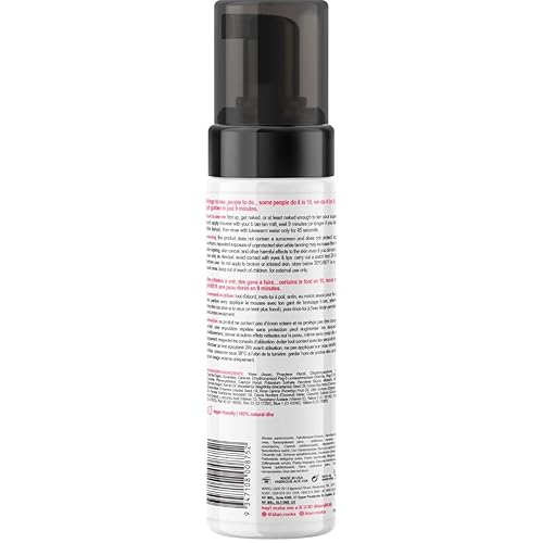 Miniatura 2 de b.tan Mousse autobronceador preducha | Ain't Nobody Got Time for That - Espuma bronceadora rápida de 9 minutos sin sol, sin olor a bronceado falso,