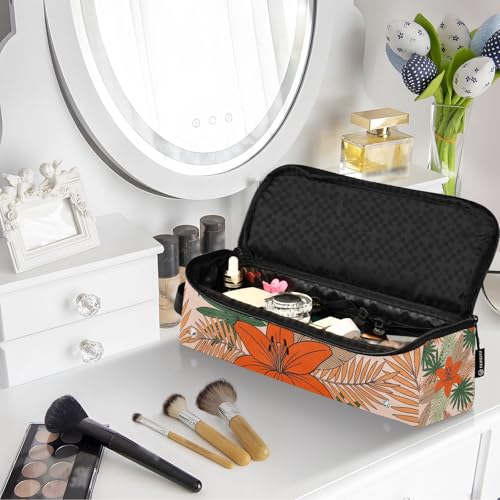 Bolsa para herramientas de cabello y tapete resistente al calor para planchas, rizadores y secador miniatura 7