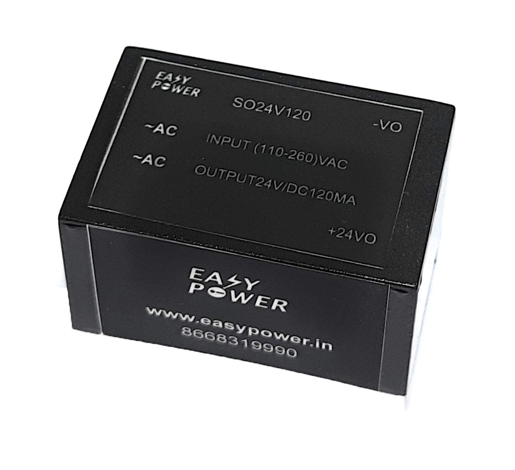 See full amazon price history chart for Easy Power (110-260) VAC - 24 VDC (120mA) Power Supply Module Easy Power (110-260) VAC - 24 VDC (120mA) Power Supply Module (B08CN9M7HT) Amazon Price History, Amazon Price Tracker