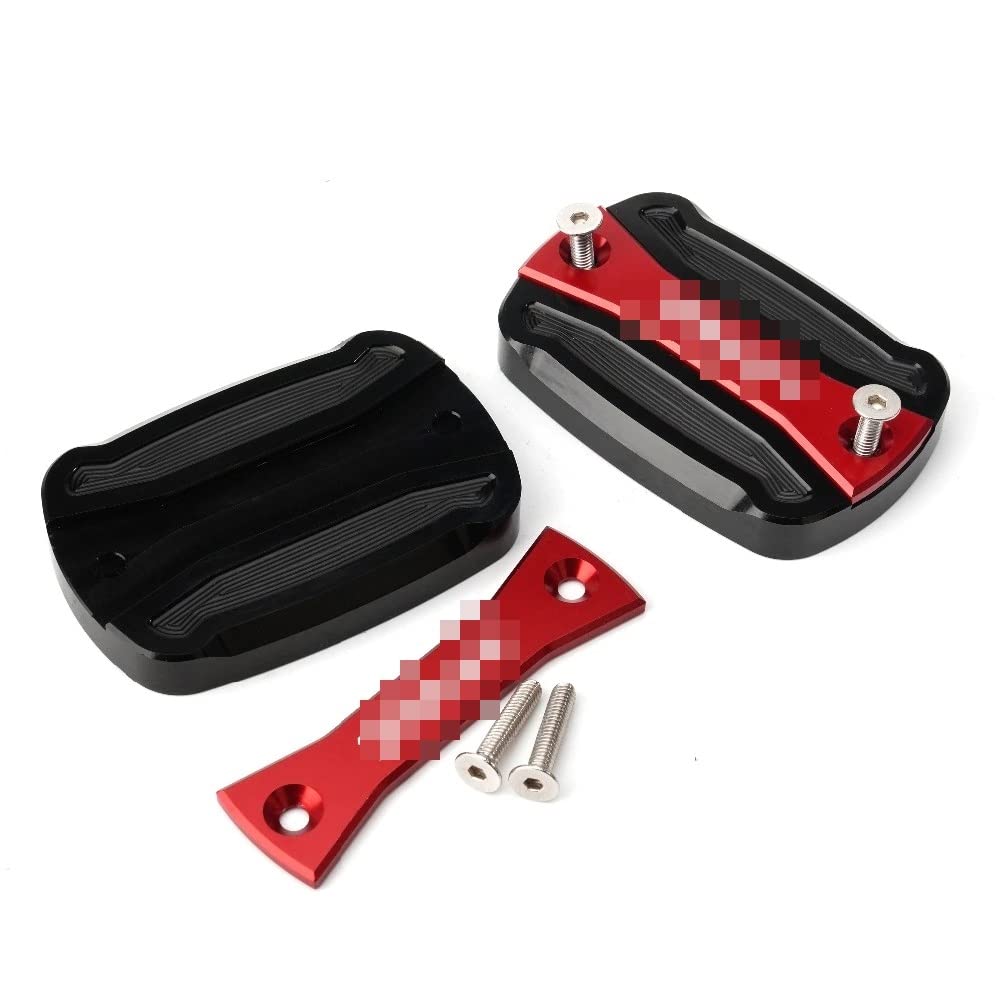 HIJAN Voor Y&AMAHA Voor T-Max 500 560 Voor TMax 530 SX DX Remvloeistof Cap Hoofdremcilinder Reservoir Cover Motorfiets Accessoires Motorfiets Motorolievuldoppen (Color : For A Set Black