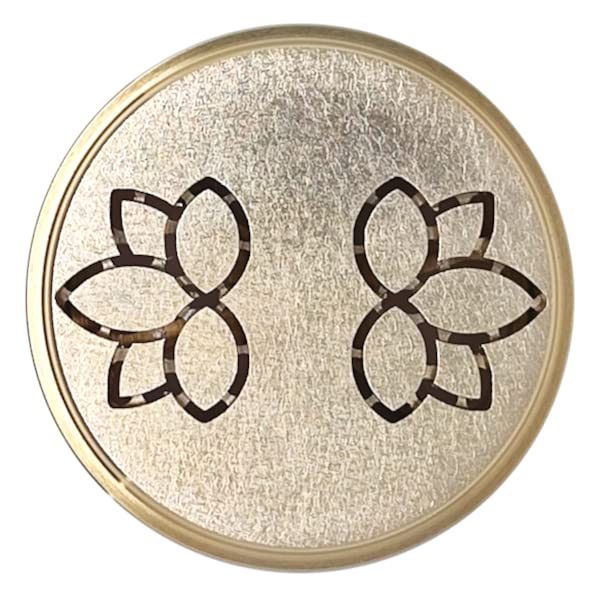 Pastidea - Matrix Water Lily Flowers Compatible with Kenwood Pasta Fresca or with Adapter in Pasta Maker Avance and Other Pasta Machines