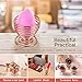 3 Pack Makeup Blender Holder, Teenitor Beauty Sponge Air Drying Stand Storage Powder Puff Display Stand