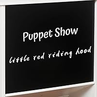 Vista 9 de Juego de tienda de comestibles para niños, tienda de juegos de simulación y carrito de compras de supermercado de madera con caja registradora