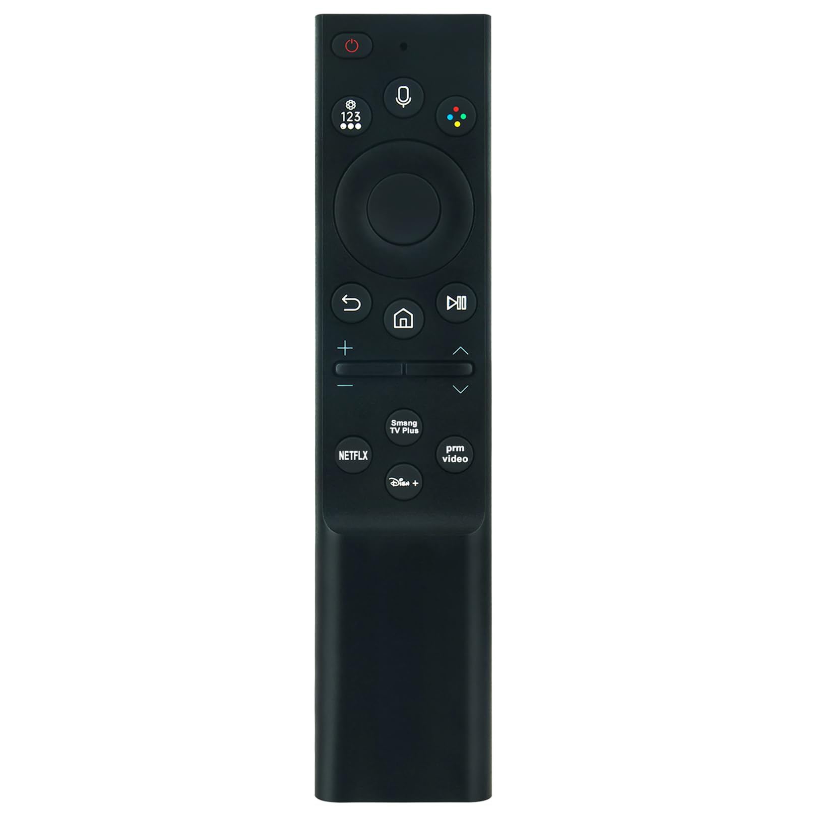 Replacement Voice Remote Compatible with Samsung DU7200 Series Crystal UHD 4K Smart Tizen TV UN43DU7200FXZA UN50DU7200FXZA UN55DU7200FXZA UN60DU7200FXZA UN65DU7200FXZA UN70DU7200FXZA UN75DU7200FXZA