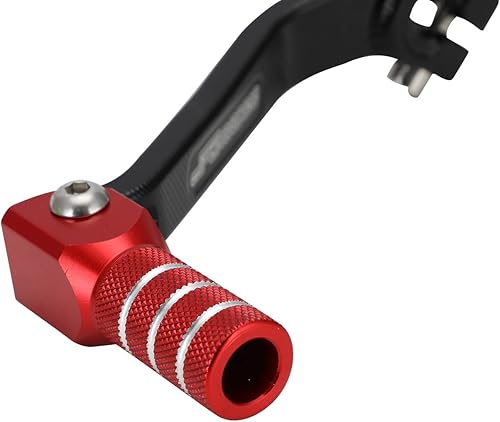Miniatura 4 de JFG RACING Palanca de cambios de motocicleta Palanca de cambios Punta plegable CNC para CRF250F 19-23 CRF150F 03-17 CRF230F 03-17 19 XR150L 15-23