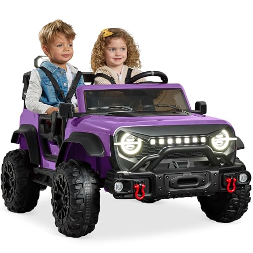 Best Choice Products Kids 24V 2-Seater Electric...