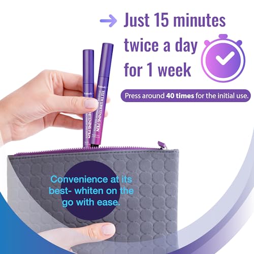 Viebeauti Teeth Whitening Pen Gel Kit: Tooth Whitener With Carbamide Peroxide For Sensitive Teeth thumb #2