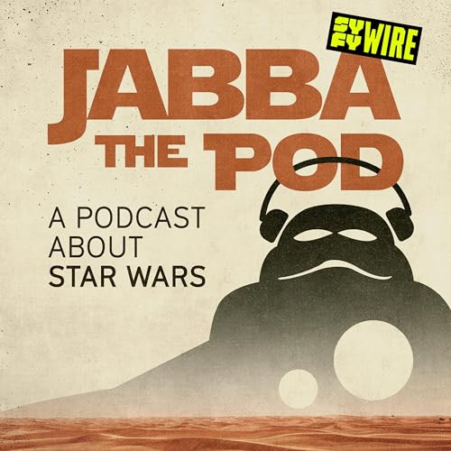 Page de couverture de Jabba the Pod: A Podcast About Star Wars