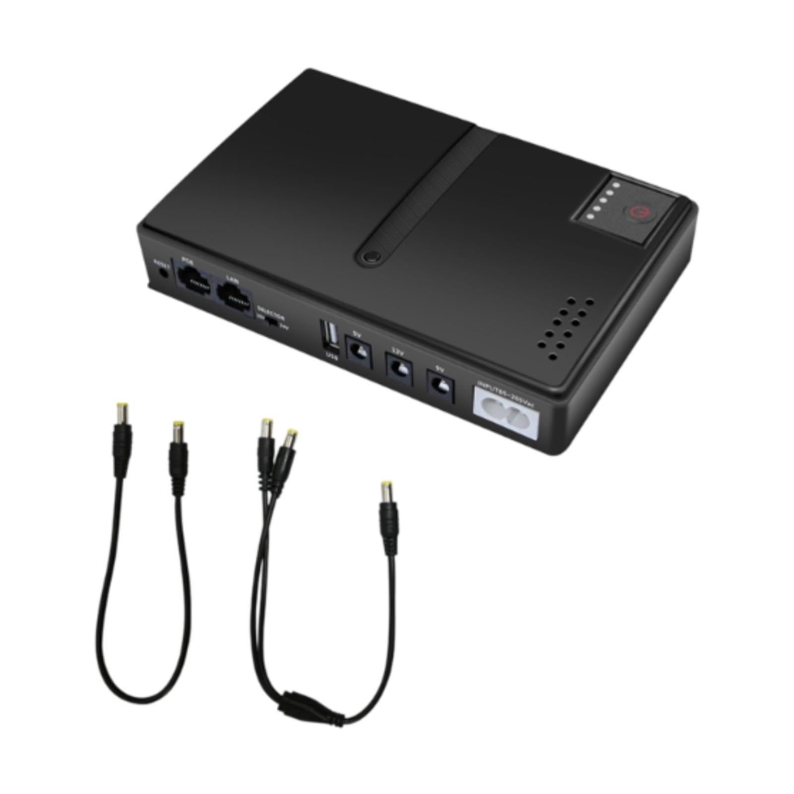 CALANDIS Mini Ups Battery Backup Home Electronics Accessory for Light Security Camera-image-41