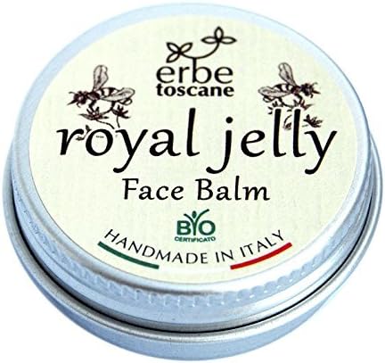 ORGANIC ROYAL JELLY face balm 10 gr – Pure concentrate of nature – Handmade in Italy