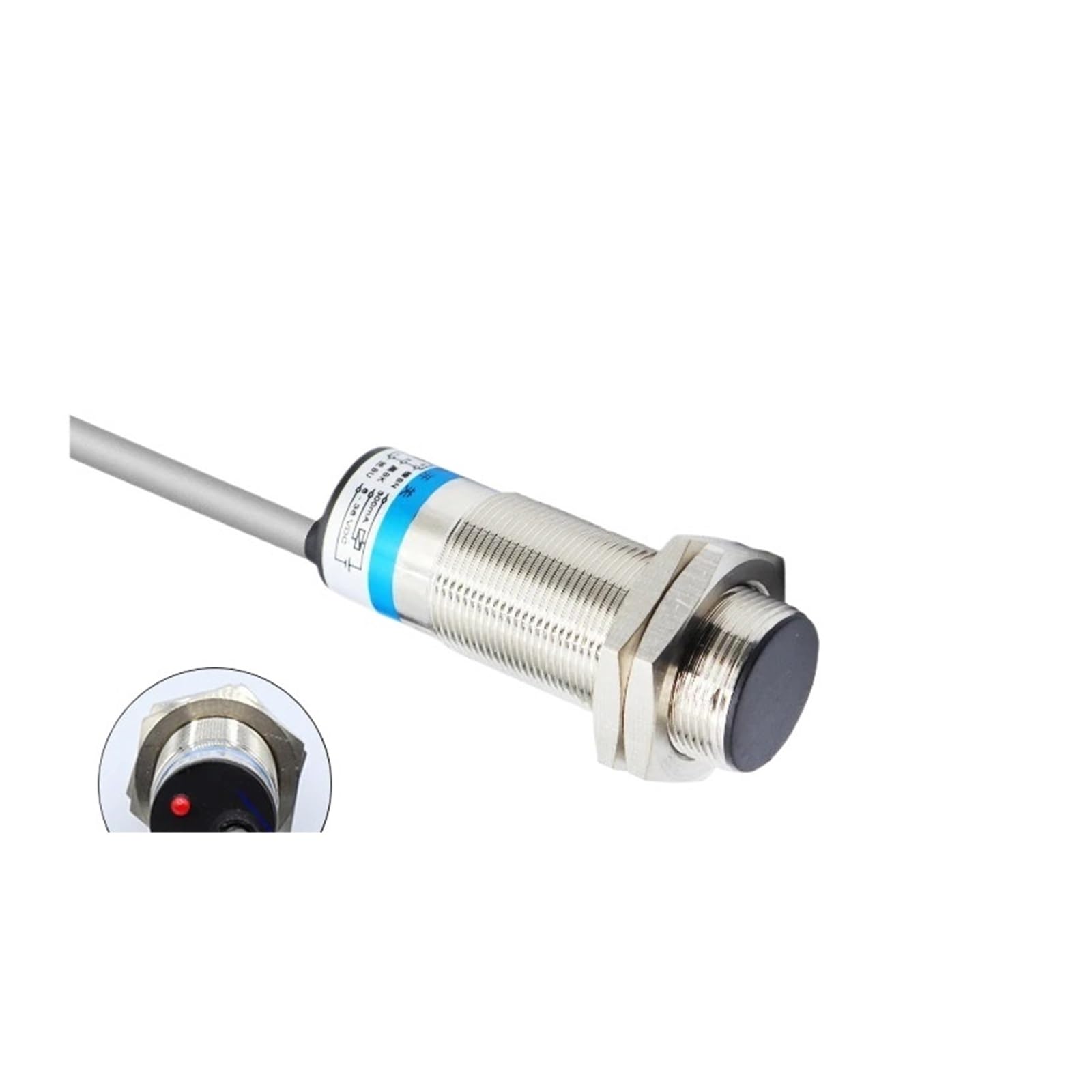 Capteur inductif M20 évitez l'usure mécanique détection 5mm