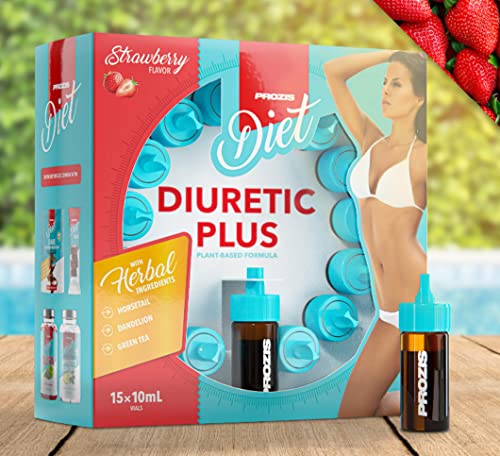 Prozis Diuretic Plus 15 x 10 ml - diuretico