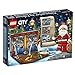 LEGO City Advent Calendar 2018 Newest 60201 Minifigures Small Building Toys, Christmas Countdown Calendar for Kids (313 Pieces)