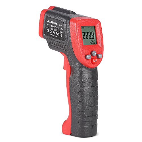 DECDEAL MK420-50 ~ 420 ° C 12: 1 Multifuncional Mini Handheld sem contato LCD Digital IR Termômetro