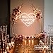 Willst du mich heiraten Hochzeit Liebe heiraten Jubel LED Neon Schild f&uuml;r Wanddekoration USB verstellbare Helligkeit Wohnzimmer Bars Pub Club Versammlungen Kunst Wanddekoration