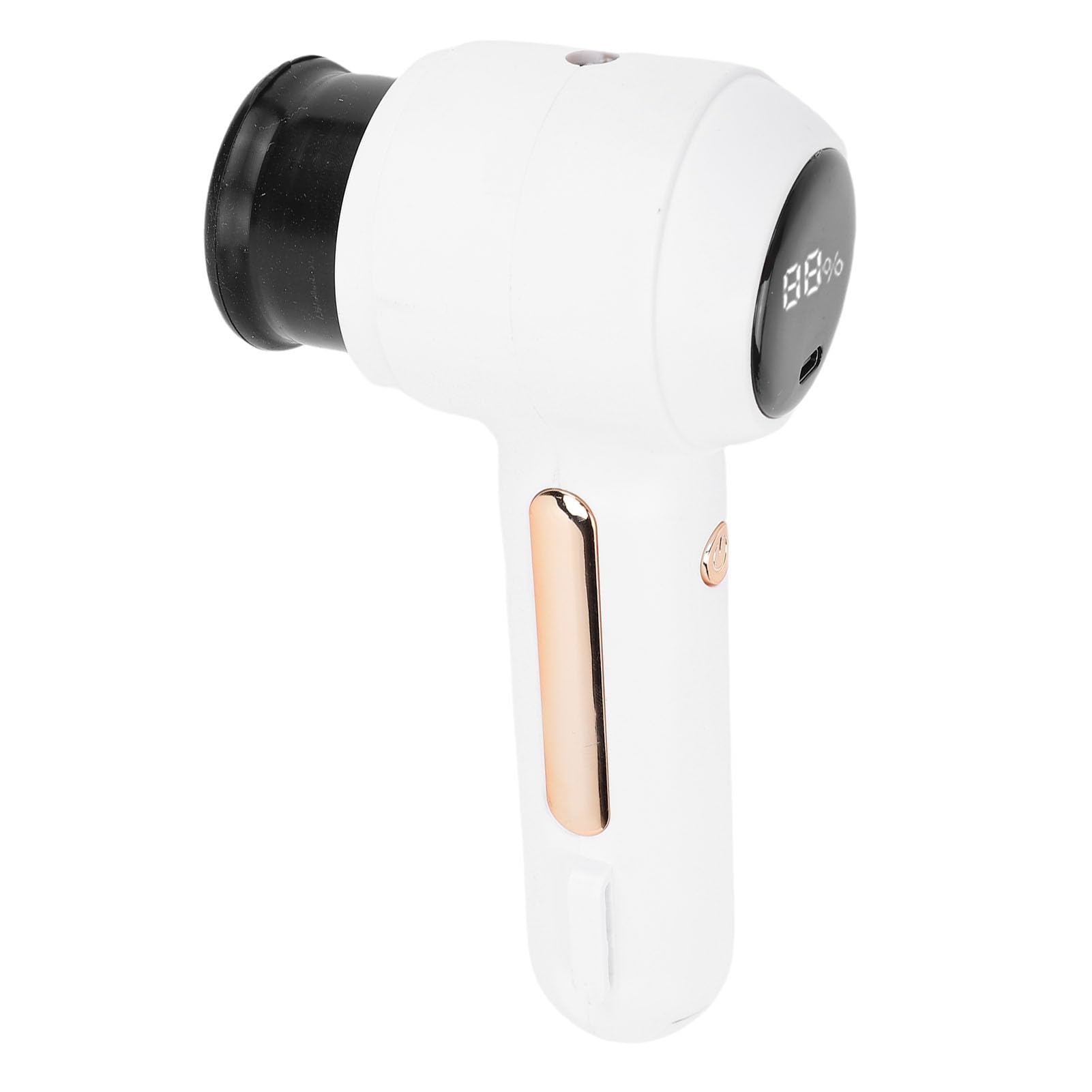Scelleuse Sous Vide Portable, Scelleuse Sous Vide Portable Rechargeable 60 KPa pour Bocaux, Compacte avec Affichage LED, Batterie 1200 MAh et 10 Sacs Réutilisables, 10 Couvercles de Bocaux