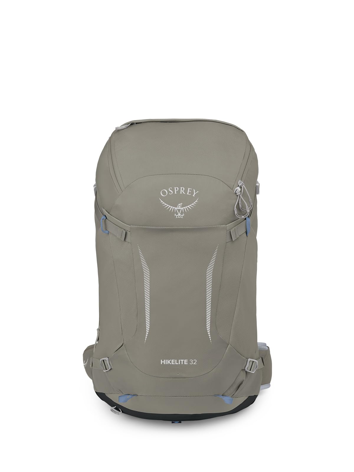 Osprey Hikelite plecak turystyczny unisex – lekki, nienaganna wentylacja z zawieszeniem AirSpeed, minimalistyczny i zrównoważony design, w zestawie pokrowiec przeciwdeszczowy