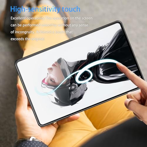 Protector de pantalla NOUKAJU para REDMAGIC Astra 9.06" HD vidrio templado 2 unidades miniatura 6