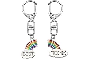 Rainbow Friends Keychain: A Cherished Symbol of Friendship
