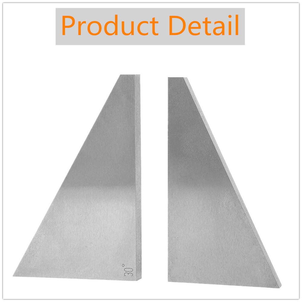 Angle Guide Block Snapklik.com : Findmall 12Pcs Accuracy Angle Block Set Machinist Tool ...