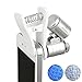 Beileshi 60x Zoom Microscope Magnifier LED Clip-on Micro Lens for Universal Mobile Phones Universal Clamp