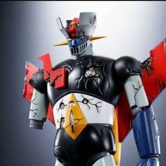 超合金魂マジンガーZダメージverアニメカラー Amazon.co.jp: 超合金魂マジンガーZダメージverアニメカラー
