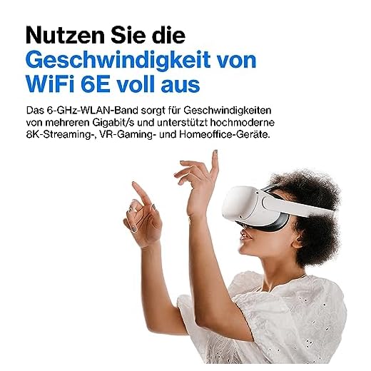 Linksys Hydra Pro 6E Mesh-Router für Gaming