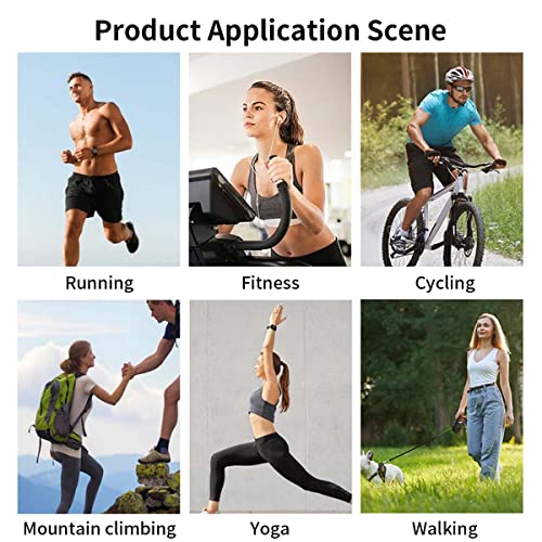 Image of ZIBUYU Waterproof Sport Armband Cell Phone Armband | Adjustable Band Fit for All Below 6.8? Cellphone | Waterproof & Anti-Sweat Fabric | Built-in Rear Pocket for Storage