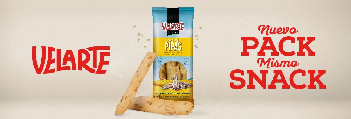 Pipas Velarte Originali 55 Pezzi Buste Mono Porzione da 50 Grammi [ 1 Scatola Intera ]