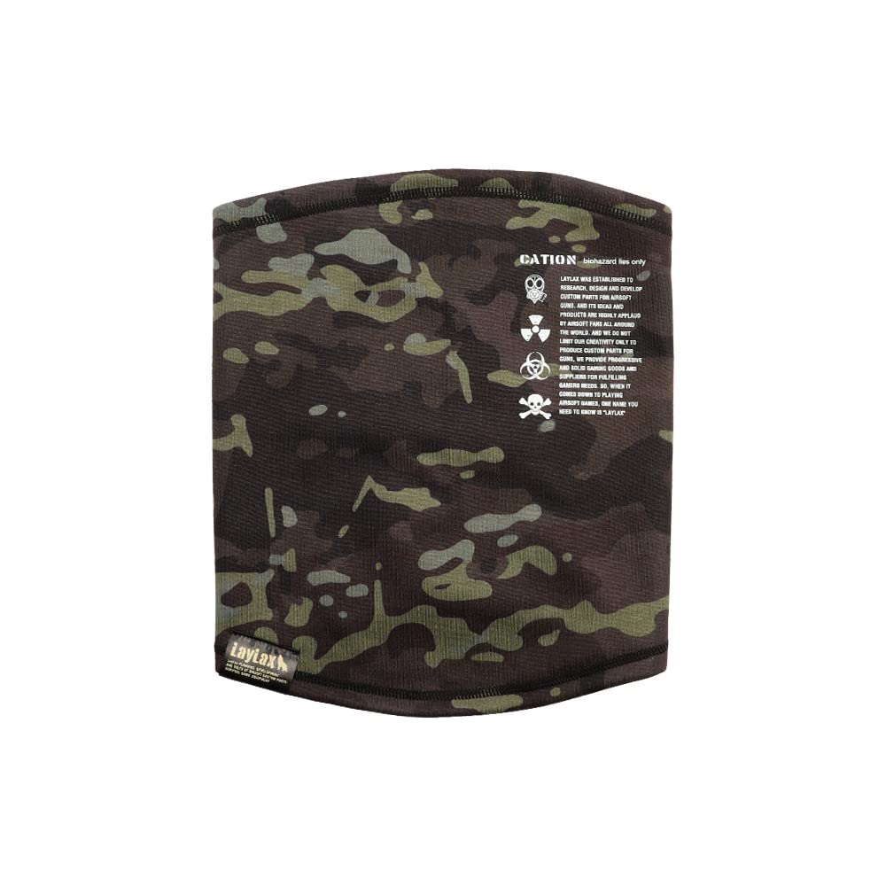 Amazon.co.jp: [LayLax] [ヒートネックゲーター MCBK フリーサイズ