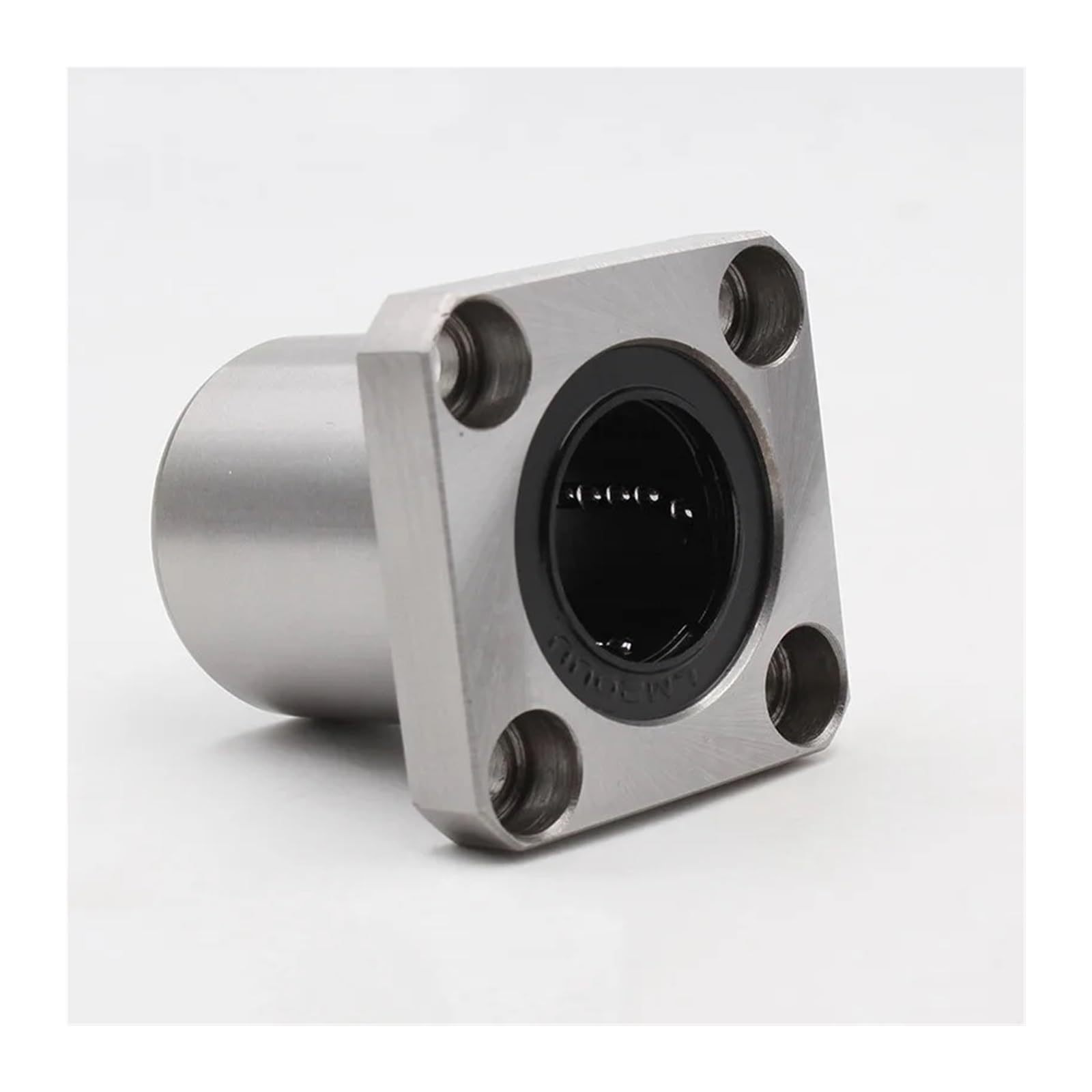 PXQCHAVLN 2pcs/lot LMK50UU LMK50 Square Linear Bushing Linear Bearing Flange Linear Ball Bearing