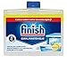 Finish Curalavastoviglie al Limone, 1 Prodotto da 250 ml di Cura Lavastoviglie, Additivo per una Lavastoviglie Pulita dai Residui di Grasso e Calcare