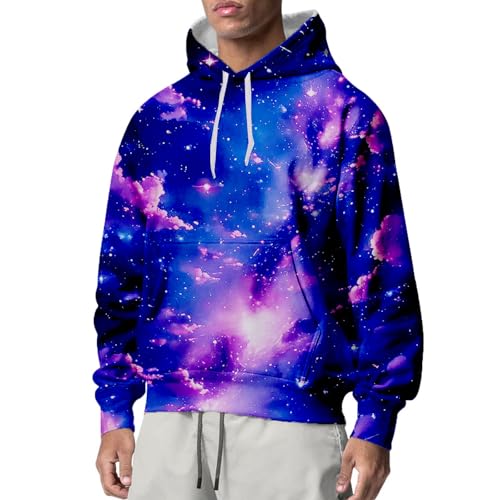 Suéter de Navidad para hombre, estampado 3D, manga larga, con cordón, sudadera con capucha para invierno, cómoda, holgada, para vacaciones, fiestas, casual, novedosa, divertida, 01#_verde, XL