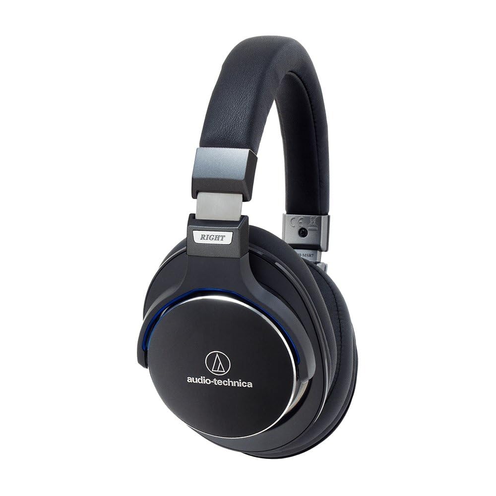audio-technica FONE DE OUVIDO OVER-EAR DE ALTA RESOLUÇÃO - ATH