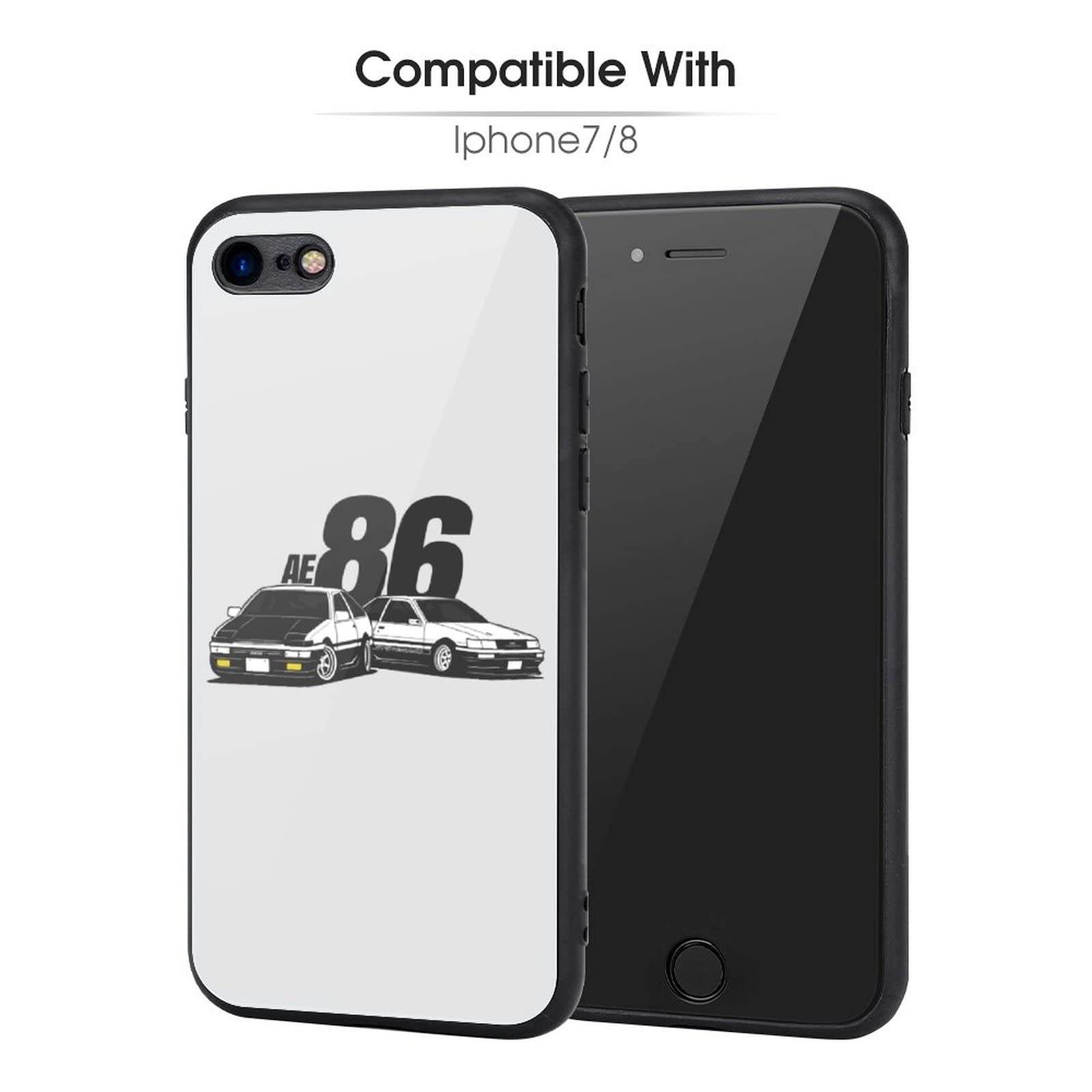 Amazon.co.jp: 頭文字D イニD AE 86 iPhone SE 第3世代 iPhone SE2 
