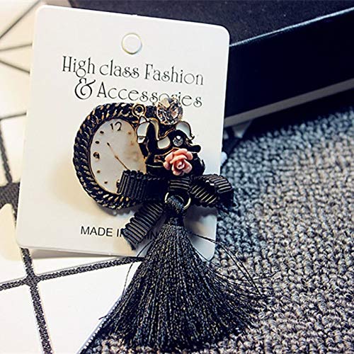 YAOWEN 2 PZ Corona di Coniglio Pelliccia Fascino