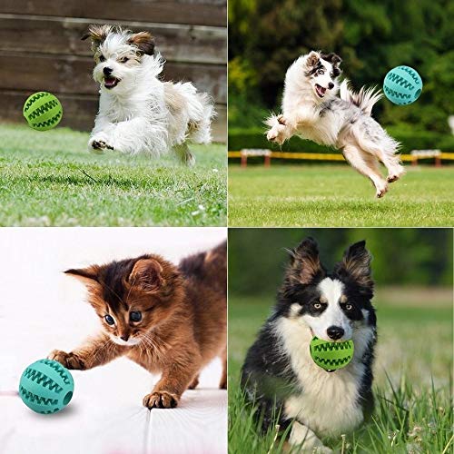 Amazon | MixMart 犬用 噛むおもちゃ 歯磨きボール 噛むボール 二枚