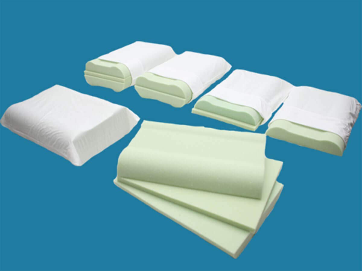 Ciberdescans Almohada Multitalla de Viscoelástica Soja desenfundable. Múltiples Alturas (70 cm)