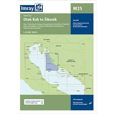 Imray Chart M25