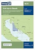 Imray Chart M25: M25 Otok Rab to Sibenik (C)