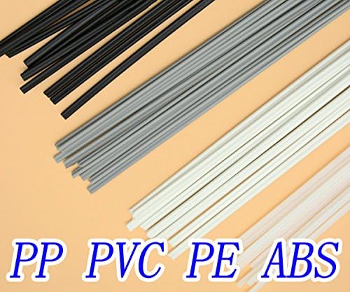 Free shipping 40 PCS Plastic welding rods welder rods ABS/PP/PVC/PE for plastic welder gun/hot air gun