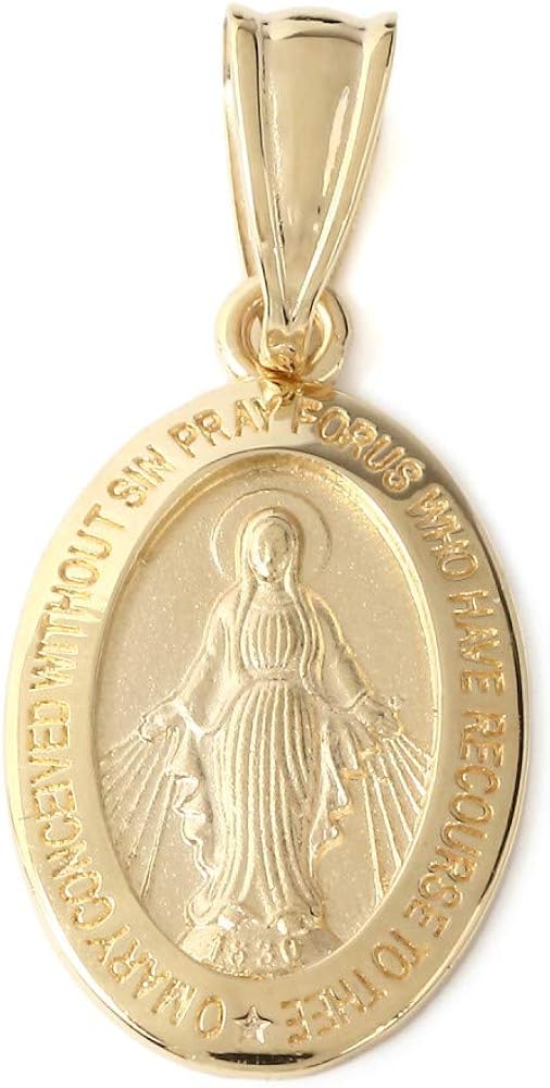 Amazon.co.jp: [ハッピーグッツショップ] K18 18金 マリア ゴールド