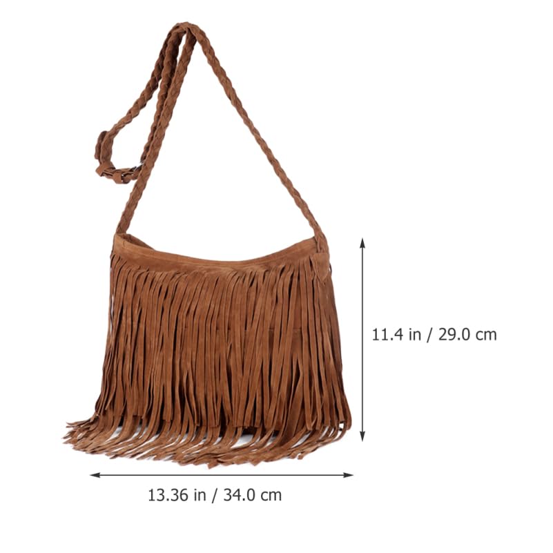 European and American Women's Tassel Bag Crossbody Tote Bags for Women Crossbody Backpack for Women3