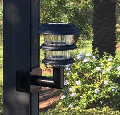 1 Light, Brightness 10 Lumen, for Patio's, Screen Enclosures and Pool Cage Lighting