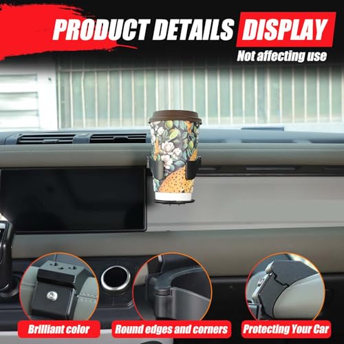 Portavasos para Land Rover Defender 2020-2025 aluminio miniatura 4