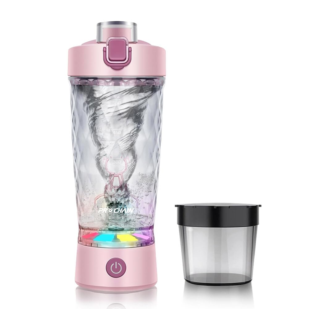 PROCHAIN Electric Protein Shaker Bottle