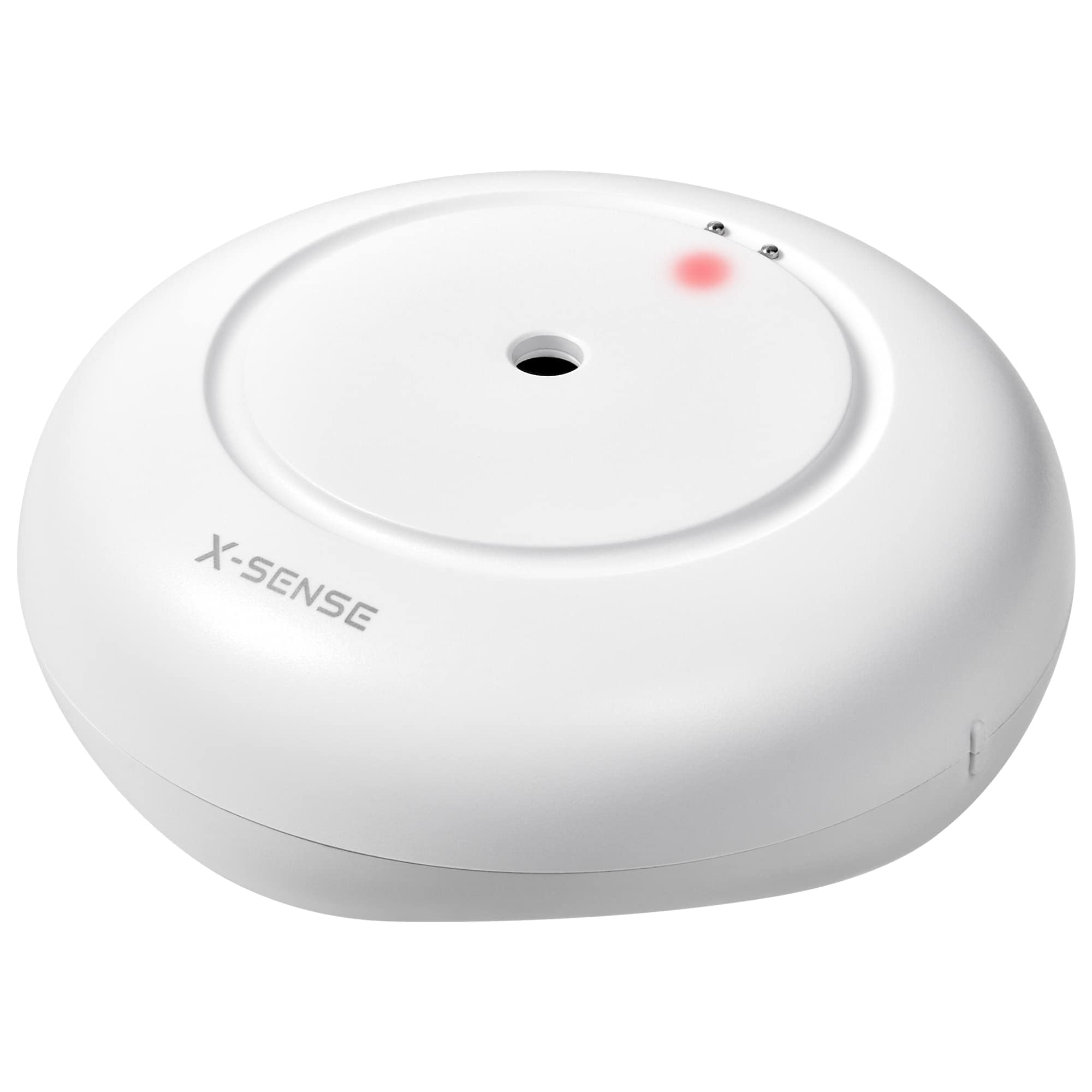X-Sense 2-in-1 WLAN-Wassermelder mit Frostwarnung, Tieftemperatur-Melder, Smarter Sensor mit App-Benachrichtigungen, für Küche, Bad und Keller, kompatibel mit der X-SENSE Home Security App, SWS0B